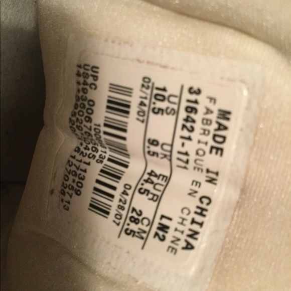 Nike Assault 07’ Retro White Blue Yellow - Picture 5 of 8